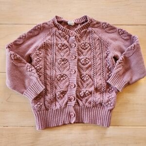 Jamie Kay size 6 year knitted sweater